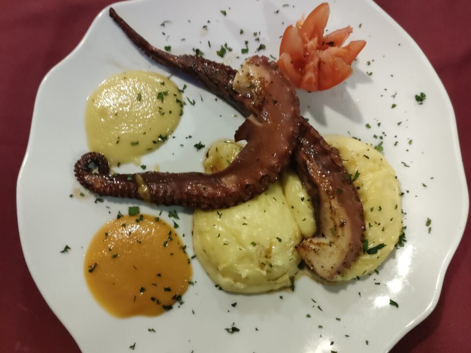 experiencia gastronómica