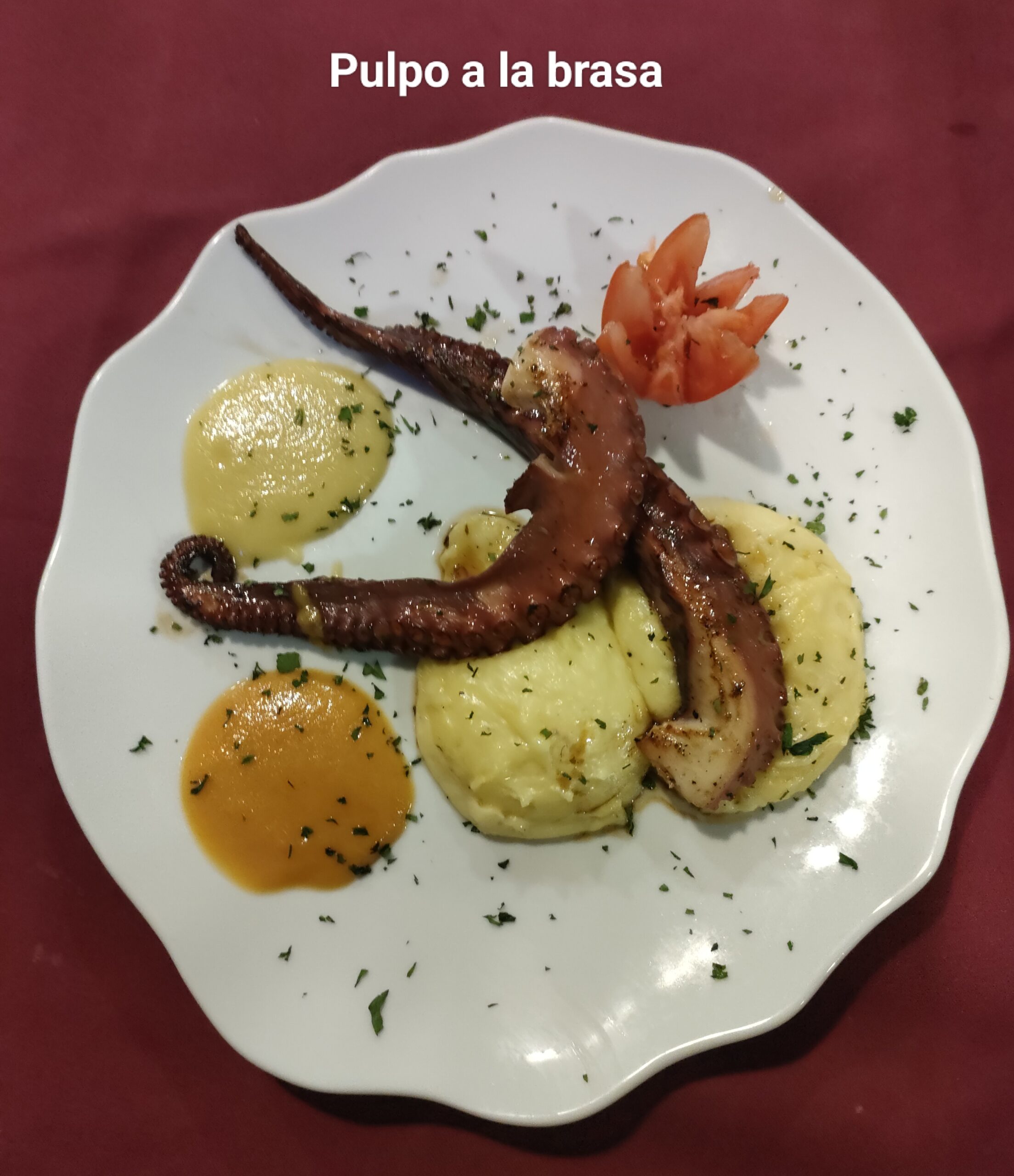 experiencia gastronómica